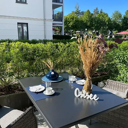 Baabe Villen-Ensemble Fewo 41 Muschelsucher Buitenkant foto